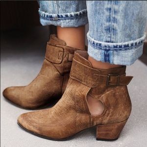Free People Belleville Ankle Boots